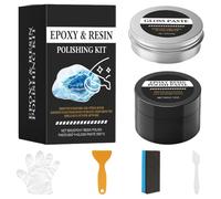 Epoxy Resin Polishing Kit, Gloss Restoration & Scratch Repair for Beginner Artists, Crafts, and Table Decorations (1pcs)