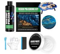Epoxy Resin Polishing Paste, Epoxy Resin Polish, Removes Scratches and Abrasive Marks, Restores the Shine of Tables, Resins and Crafts
