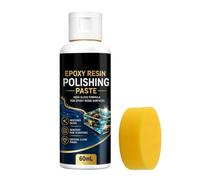 Epoxy Resin Polishing Wax - 60ml Professional Finishing Paste, Restore High