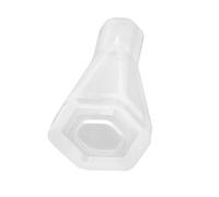 Epoxy Resin Silicone Mold Rhombus Cone Shapes Pendant Necklace Tool Jewelry Making Finding Epoxy Resin Molds Silicone