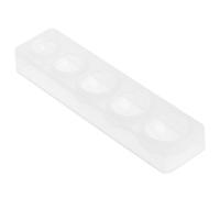 Epoxy Resin Silicone Mold Round Shapes Pendant Necklace Craft Tool Jewelry Making Finding Art Craft