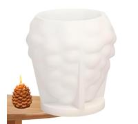 Epoxy Resin Silicone Molds - Christmas Pine Cone and Cedar Mold - Reusable DIY Accessories for Candles, Soap, Plaster, Chocolate - Home Decoration and Accessories