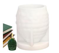 Epoxy Resin Silicone Molds - Christmas Pine Cone and Cedar Mold - Reusable DIY Accessories for Candles, Soap, Plaster, Chocolate - Home Decoration and Accessories