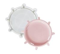 Epoxy Resin Tray Moulds | Rolling Tray Moulds | Artisan Craft Rudder Design Plaster Mould for Making Jewelry Plates Wedding Table Decoration