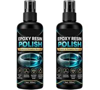 Epoxy Resins Polish Spray Scratch Remover,High Gloss Finish for Metal Stone Countertop Jewelry,for Resin Polish and Floor Polishing Pads,Scratching Set Epoxy Resin Sanding (1)