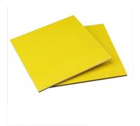 Epoxy-Sheet Resin Glass Fiber Plate 3240 Epoxy Fiberglass Heat Resistant Insulation For Generator Yellow 100x200mm (2-8mm) 10pcs(100mmx200mmx4mm(10pcs))