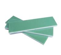 Epoxy-Sheet Resin Glass Fiber Plate FR4 Epoxy Fiberglass Sheet Green 80x80mm Multi Thickness High Strength Insulating Board(80mmx80mmx6mm(2pcs))