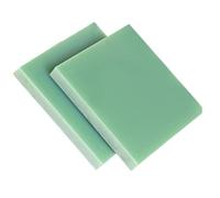 Epoxy-Sheet Resin Glass Fiber Plate FR4 Fiberglass Laminate Water Green Epoxy Insulation Panel 50x50mm 2-10mm 10pcs(50mmx50mmx3mm(10pcs))