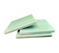 Epoxy-Sheet Resin Glass Fiber Plate FR4 G10 Water Green Fiberglass Sheet Epoxy Insulating Plate 250x250mm Multiple Thicknesses(250mmx250mmx1.2mm(3pcs))
