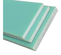 Epoxy-Sheet Resin Glass Fiber Plate FR4 Glass Fiber Epoxy Sheet 200mmx300mmx0.5-10mm Electrical Insulation for Industrial(200mmx300mmx0.5mm(3pcs))