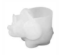 Epoxy Silicone Mold - Elephant Resin Mould Epoxy Mold Animal Resin Casting Molds Makeup Sponge Holder Storage Mold Elephant Crafts, Decorations