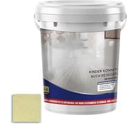 EpoxyColored Sand Floor Paints, High-Gloss Marble Effect EpoxyFloor Coating, Waterproof Water-Based Epoxy Floors Paint, Colored Sand Self Leveling Floors Painting Garage,Eco-Friendly (Beige)