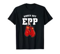 EPP Awareness Pink Ribbon Shadow Jumper Porphyria Support T-Shirt