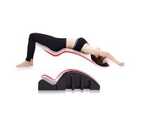 EPP Pula Arc Massage Bed, Multi-Purpose Pilates Arc Spine Correction Cervical Correction Yoga Back Massager Stretcher Spinal Orthosis Equipment Relax Stretcher for Lumbar Support Spine Back Curve