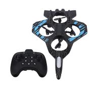 EPP RC Plane, Lightweight Anti Crash Remote Control Airplane with LED Light and 360 Stunt Rolls, for Beginners Outdoor Indoor Flight Toy Gift