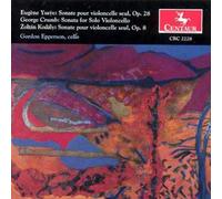 Epperson,Gordon - Sonaten Für Cello Solo