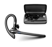 eppfun Bluetooth 5.4 Headset, Single-Ear Wireless Headset Built in Dual Noise-Canceling Mic, in-Ear Headphones for Cell Phones, Office, Business, Trucker Driver