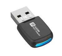 eppfun USB WiFi Adapter for PC/Laptop, 300Mbps Wireless USB WiFi Dongle, Supports Windows11/10