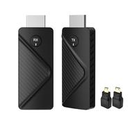 eppfun Wireless HDMI Transmitter and Receiver, Extender for Streaming Video and Audio from Laptop/PC to Monitor Projector TV, HDMI Dongle