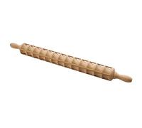 Eppicotispai 20-Inch Beechwood Ravioli Rolling Pin