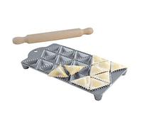 Eppicotispai 24 Triangle Holes Aluminium Maker with Rolling Pin