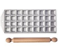 Eppicotispai 36 Holes Aluminum Ravioli Maker