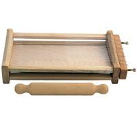 Eppicotispai Chitarra Pasta Cutter with 32 cm / 12.5 Inch Rolling Pin by Tomson Inc