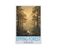 Epping Forest England，Jigsaw Puzzles Puzzles for Adults Kids. 1000 Piece Impossible Challenge Toy Educational Game Home Decoration for Adults& Kids Age 14 Years Up 1000pcs（38x26cm）-AL38