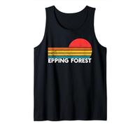 Epping Forest Vintage Sunset Home Town Tank Top