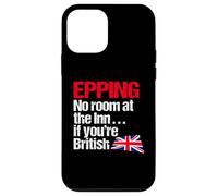 Epping No Room at the Inn if you're British - Political Fun Case for iPhone 12 mini
