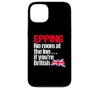 Epping No Room at the Inn if you're British - Political Fun Case for iPhone 13