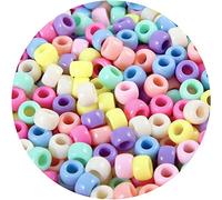 Eppingwin Assortment of Pony Beads and Candy (1,000 beads)