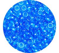 Eppingwin Beads and Bead assortments (1000 Pony Beads-Blue Transparent)…