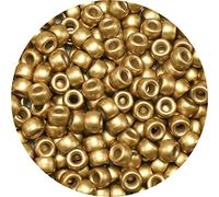 Eppingwin Beads and Bead assortments (1000 Pony Beads-Gold Solid)…