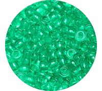 Eppingwin Beads and Bead assortments (1000 Pony Beads-Green Transparent)…