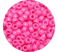 Eppingwin Beads and Bead assortments (1000 Pony Beads-Pink Solid)…