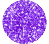 Eppingwin Beads and Bead assortments (1000 Pony Beads-Purple Transparent)…