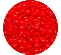 Eppingwin Beads and Bead assortments (1000 Pony Beads-red Solid)…
