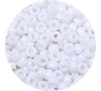 Eppingwin Beads and Bead assortments (1000 Pony Beads-White Solid)…