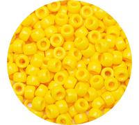Eppingwin Beads and Bead assortments (1000 Pony Beads-Yellow Solid)…