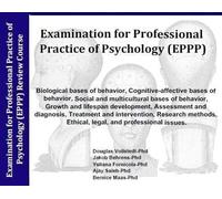 EPPP Audio Review 7 's; 7 Hours with 4,000 Question Simulation Software; Examination for Professional Practice in Psychology Study System