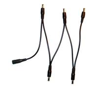 EPPS 5 Way Daisy Chain Power Splitter Cable for BOSS Street Cube Ii 2 Guitar Amplifier 9V