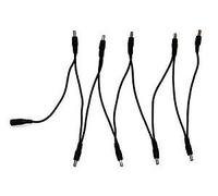 EPPS 6 7 8 9 Way IBANEZ Guitar Effects Pedal Daisy Chain Splitter for