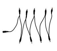 EPPS 6-9 Way Daisy Chain Power Splitter Cable for BOSS Street Cube Ii 2 Guitar Amplifier 9V