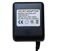 EPPS POWER SUPPLY COMPATIBLE WITH BEHRINGER NOX101 PRO MIXER ADAPTER AC 9V