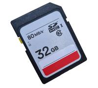 EPPS ZOOM PODTRAK P4 PODCAST RECORDER Compatible Memory Card, 32GB SDHC