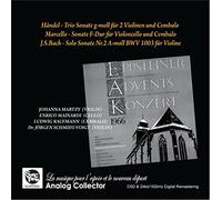 ドイツ・エプシュタイナー音楽祭 (Eppsteiner Advents-Konzert 1966 / Johanna Martzy (Violin) | Enrico Mainardi (Cello) | Ludwig Kaufmann (Cembalo) | Dr. Jorgen Schmid-Voigt (Violin)) [CD] [輸入盤]