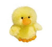 EPRHAY 25cm Ultra-Cuddly Yellow Duckling Plush Toy Super Soft Fluffy Stuffed Animal Adorable Cute Doll Lovely Huggable Companion Gift