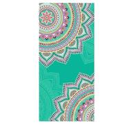 EPRHAY Green Boho Beach Towel, Microfibre Extra Large Beach Towel, Beach Accessories Essentials, Sand Free & Quick Dry, Adult Towel, Swimming Towel (70cm*150cm)