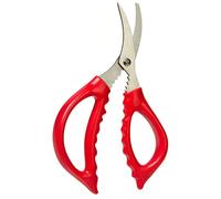 EPRHY Sharp Kitchen Seafood Scissors Multifunction Purpose Utility Cooking Scissors for Chicken Meat King Crab Lobster Shellfish Crawfish Fish Poultry Vegetables Household Necessity Stainless Steel